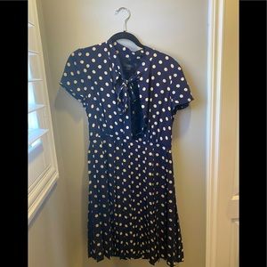 Jcrew silk dress size small